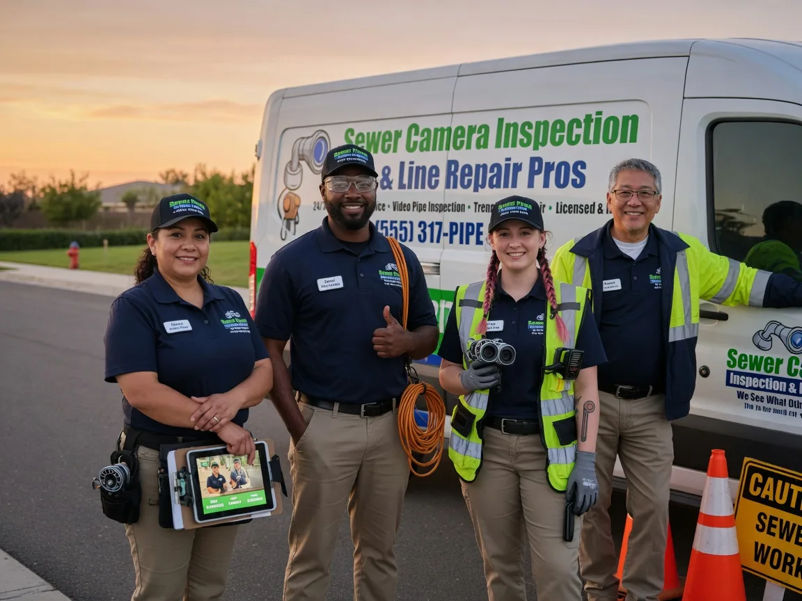 Sewer Line Repair company in Betterton, MD