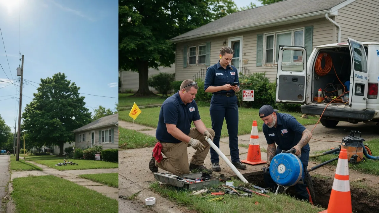 Sewer Line Repair in Betterton, MD near me